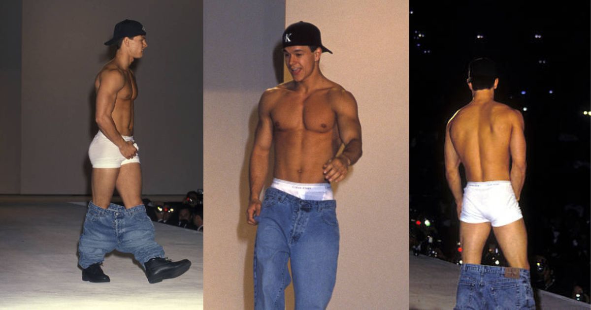 Mark Wahlberg Calvin Klein Model