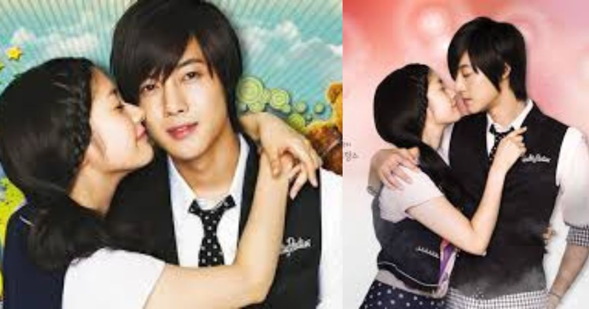 Playful Kiss