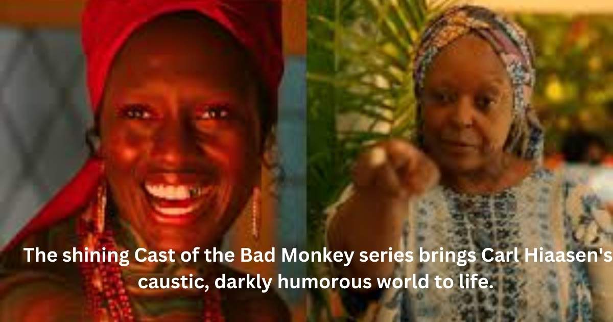 Cast of the Bad Monkey TV series